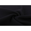 Plain Dyed 100% Polyester Stretch Woven Fabric